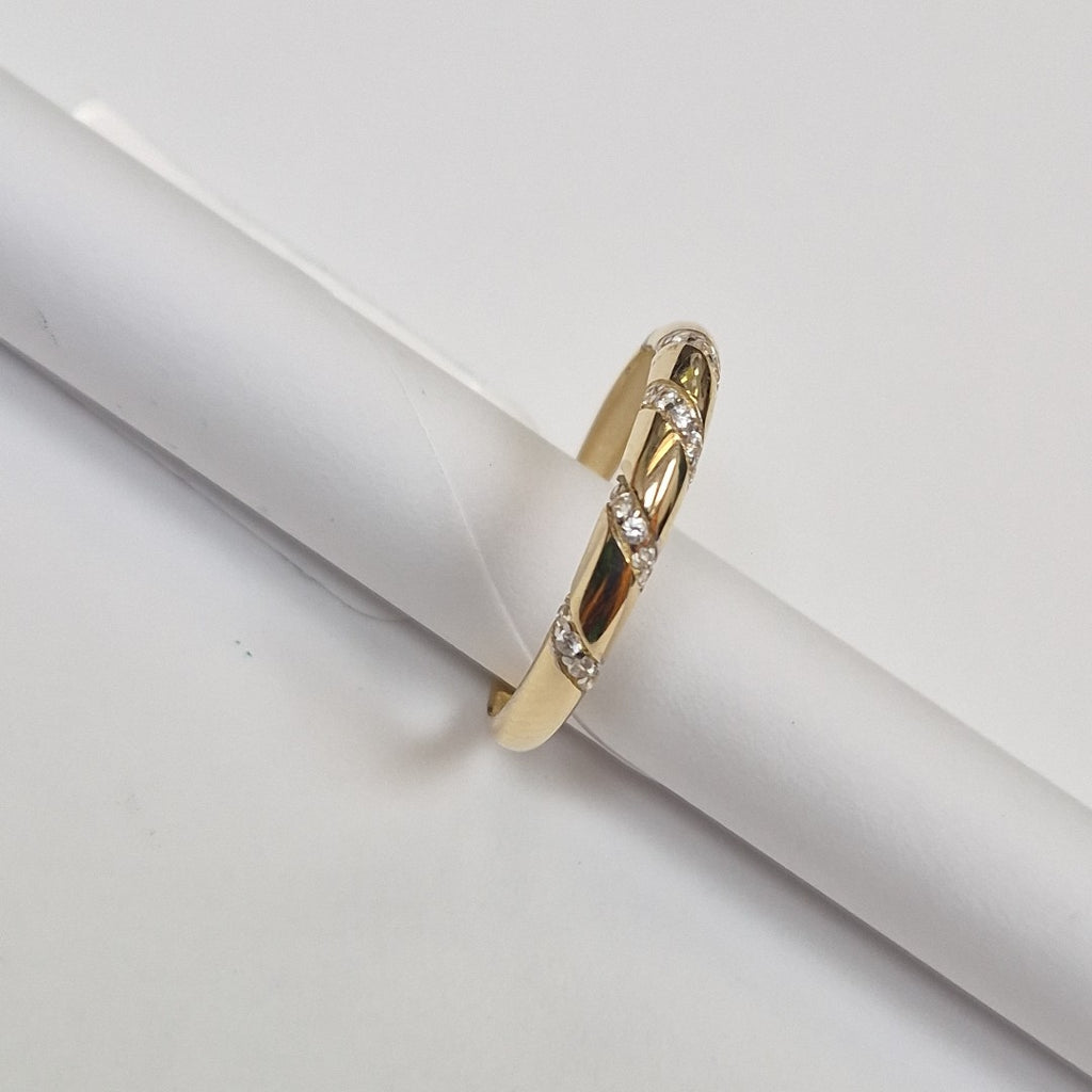 ANILLOS DAMA ORO 14K 1.1 (NUEVO)