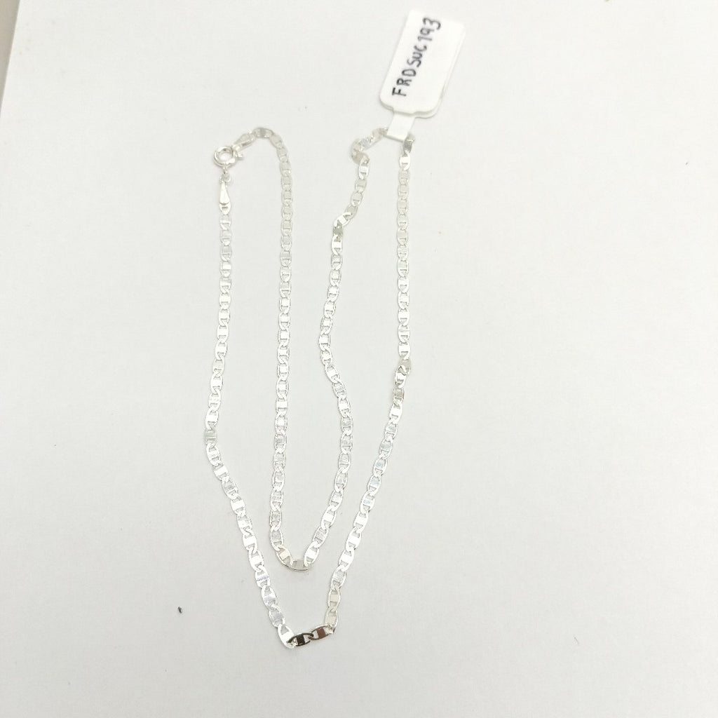 CADENA GUCHI PLATA .925 50 CM 4.82 GR (NUEVO)