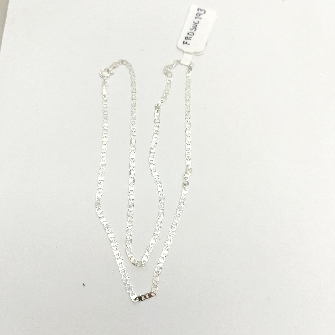CADENA GUCHI PLATA .925 50 CM 4.82 GR (NUEVO)