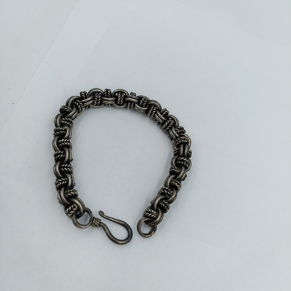 PULSERA PLATA 53.7 GRMS (SEMINUEVO)