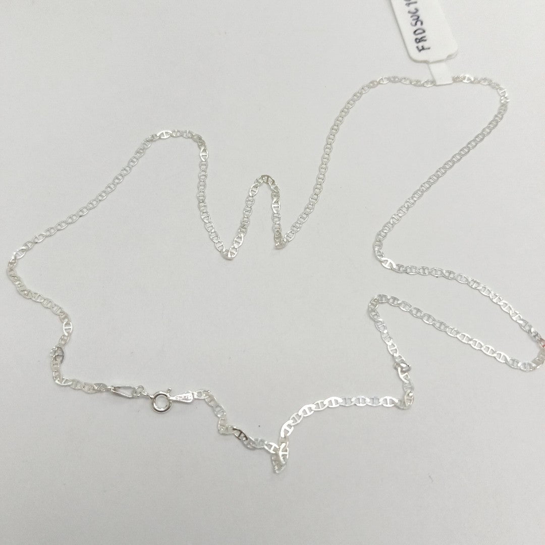 CADENA GUCHI PLATA .925 60 CM 3.73 GR (NUEVO)