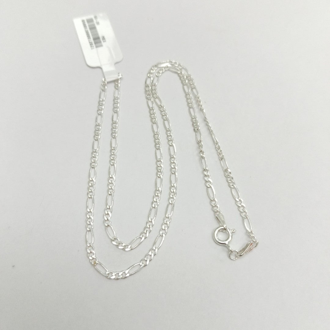 CADENA 3X1 PLATA .925 50 CM 4.02 GR (NUEVO)