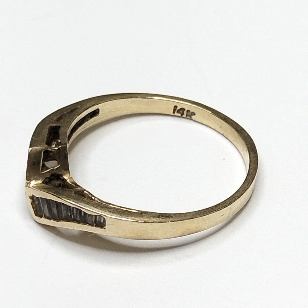 ANILLITO ORO 14 K 2.3 GRMS (SEMINUEVO)