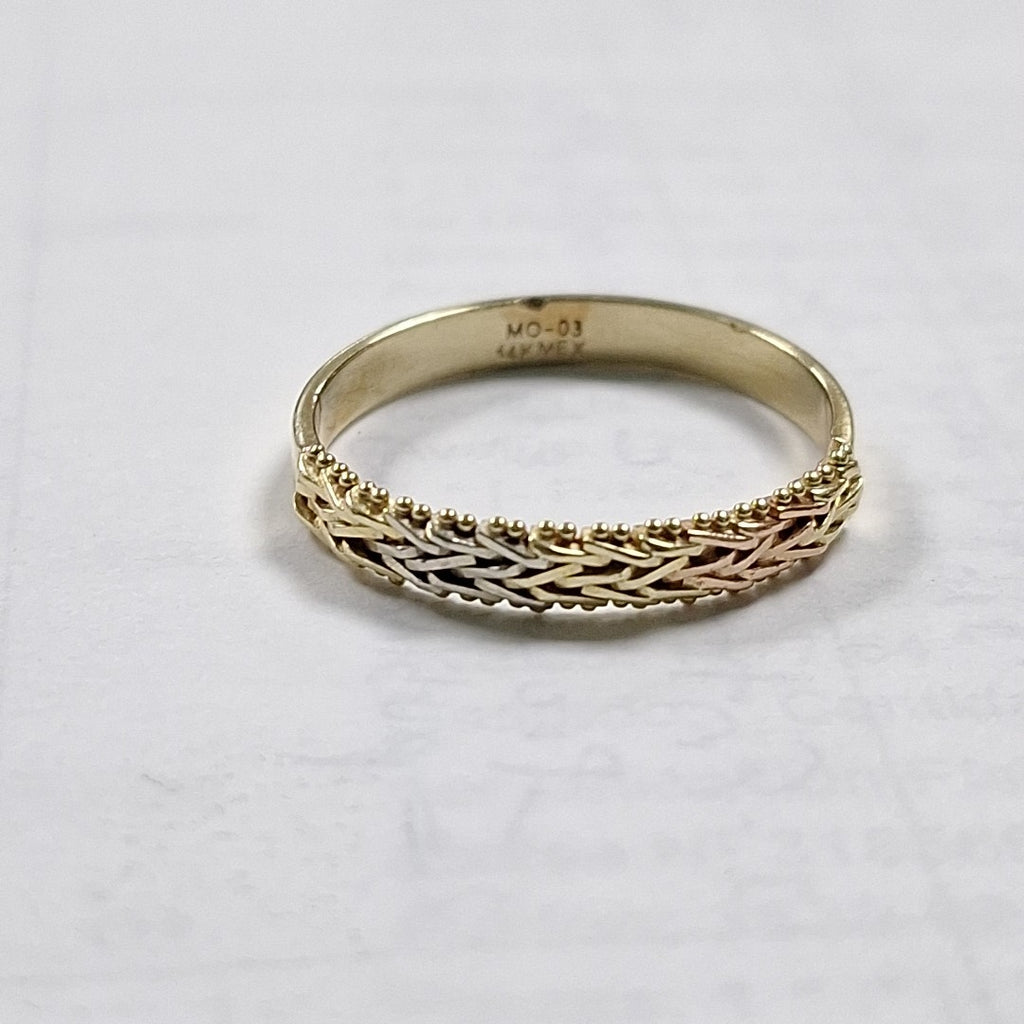 ANILLITO ORO 14 K 2,40 GRMS (SEMINUEVO)
