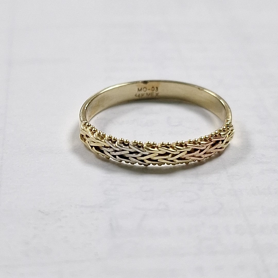 ANILLITO ORO 14 K 2,40 GRMS (SEMINUEVO)