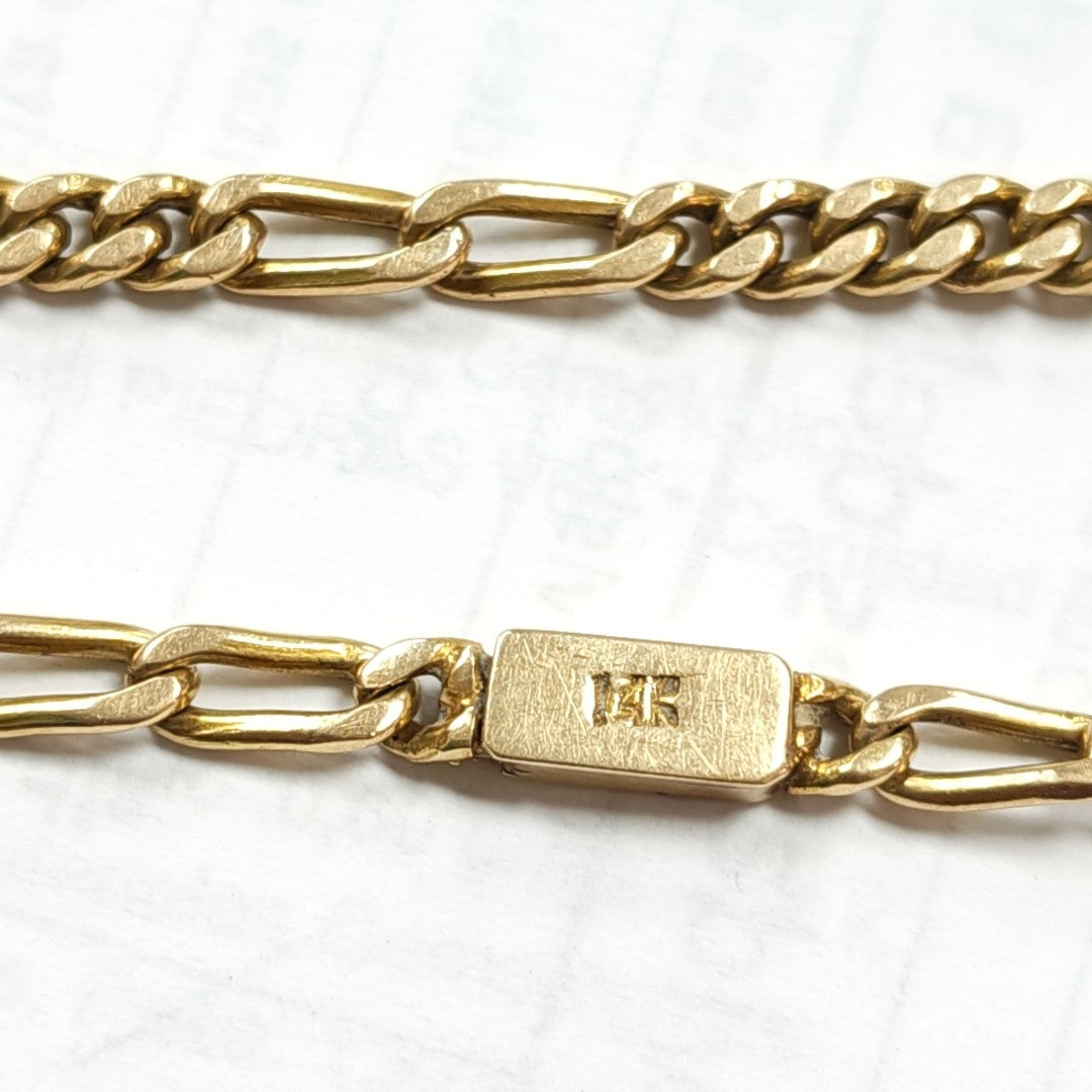 PULSERA ORO 14 K 10,40 GRMS (SEMINUEVO)