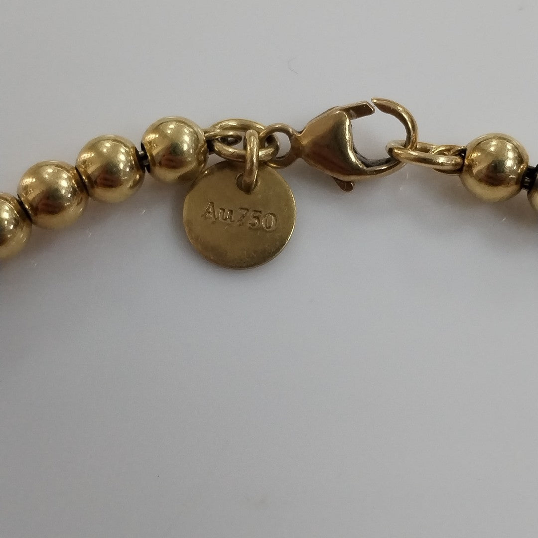 PULSERA ORO 14 K 8.5 GRMS (SEMINUEVO)
