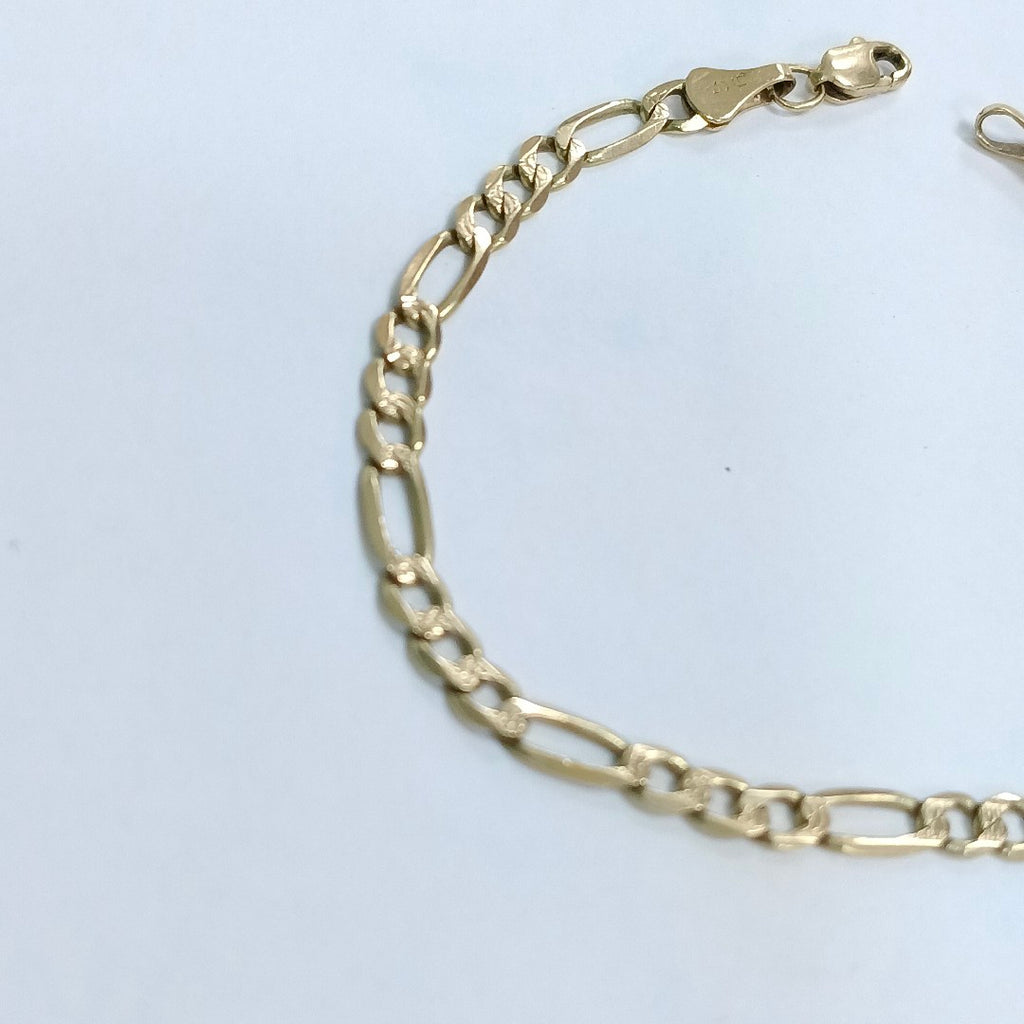PULSERA ORO 14 K 4.3 GRMS (SEMINUEVO)