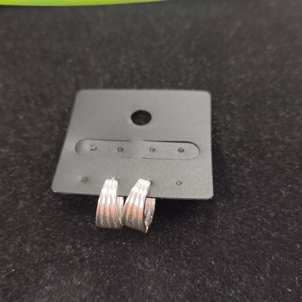 ARRACADAS PLATA .925 2.7 GR (NUEVO)