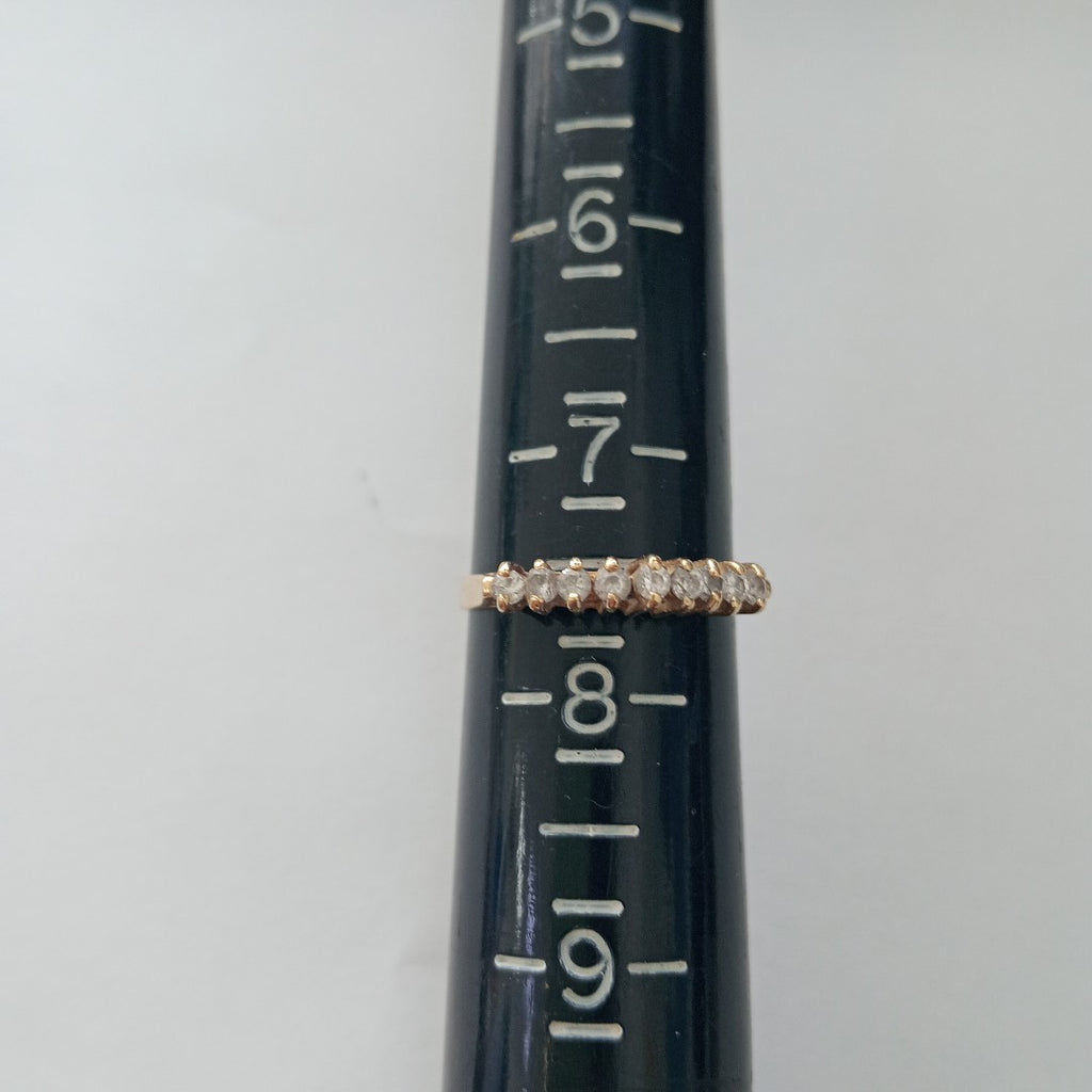 ANILLO ORO 10 K 1,80 GRMS (SEMINUEVO)