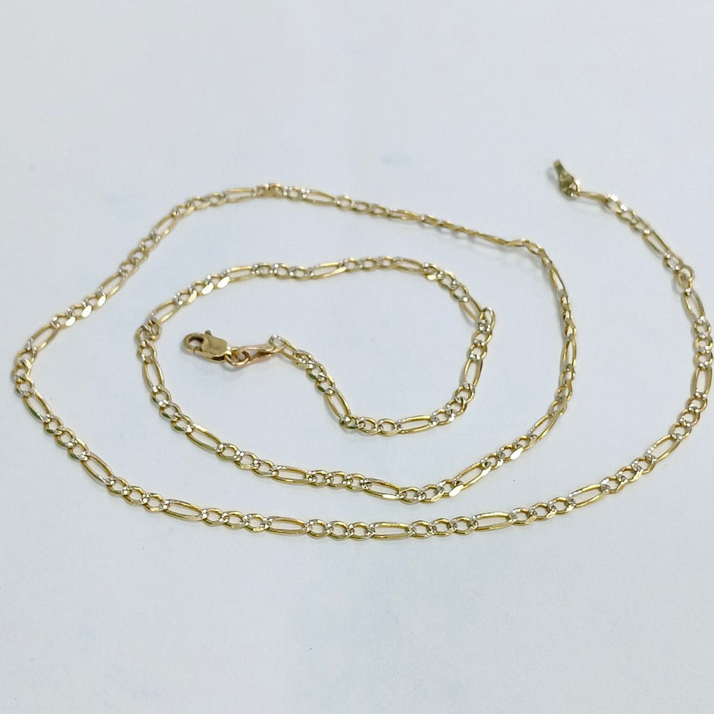 CADENA ORO 14 K 6.5 GRMS (SEMINUEVO)