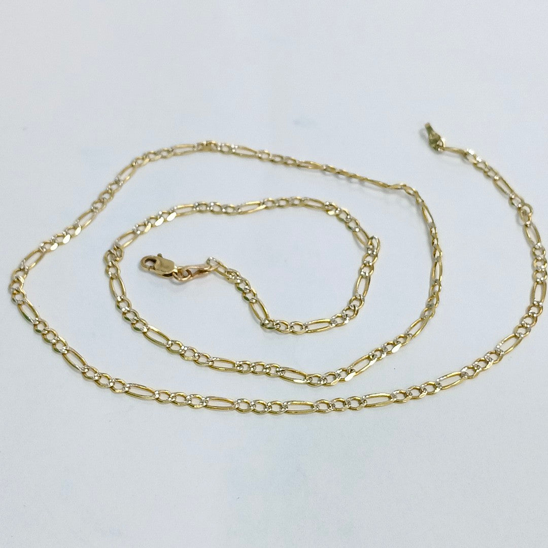 CADENA ORO 14 K 6.5 GRMS (SEMINUEVO)