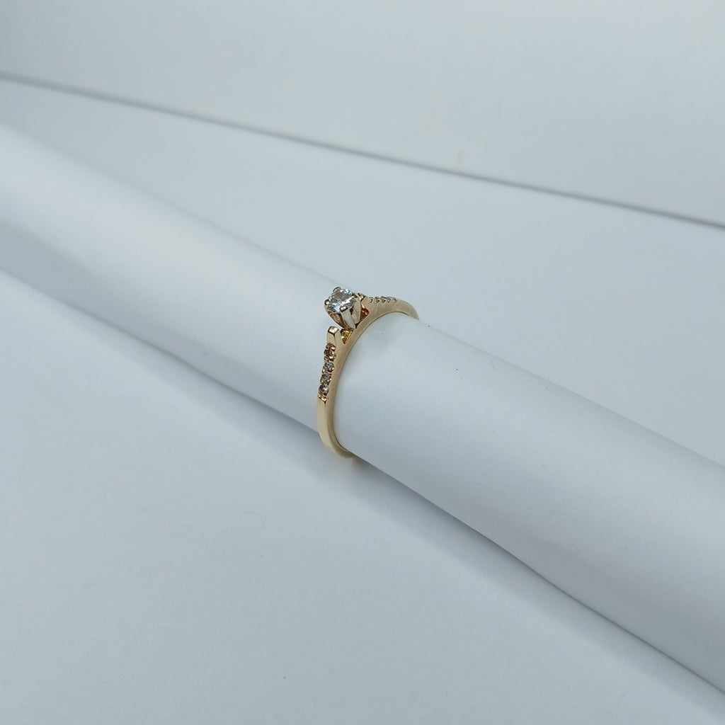 ANILLITO ORO 14 K 1.7 GRMS (SEMINUEVO)