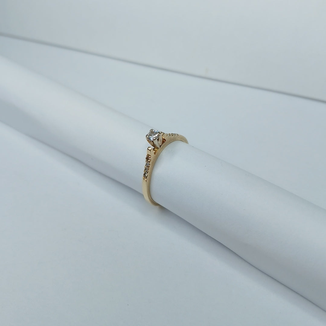 ANILLITO ORO 14 K 1.7 GRMS (SEMINUEVO)