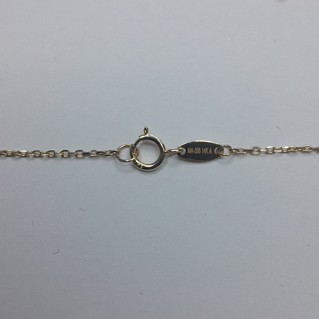 PULSERAS DAMA ORO 14K 1.1 (NUEVO)