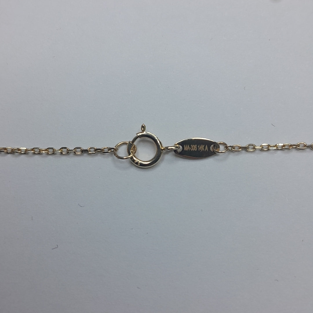 PULSERAS DAMA ORO 14K 1.1 (NUEVO)