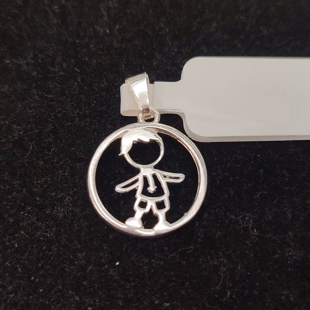 DIJE NIÑO PLATA .925 1.9 GR (NUEVO)