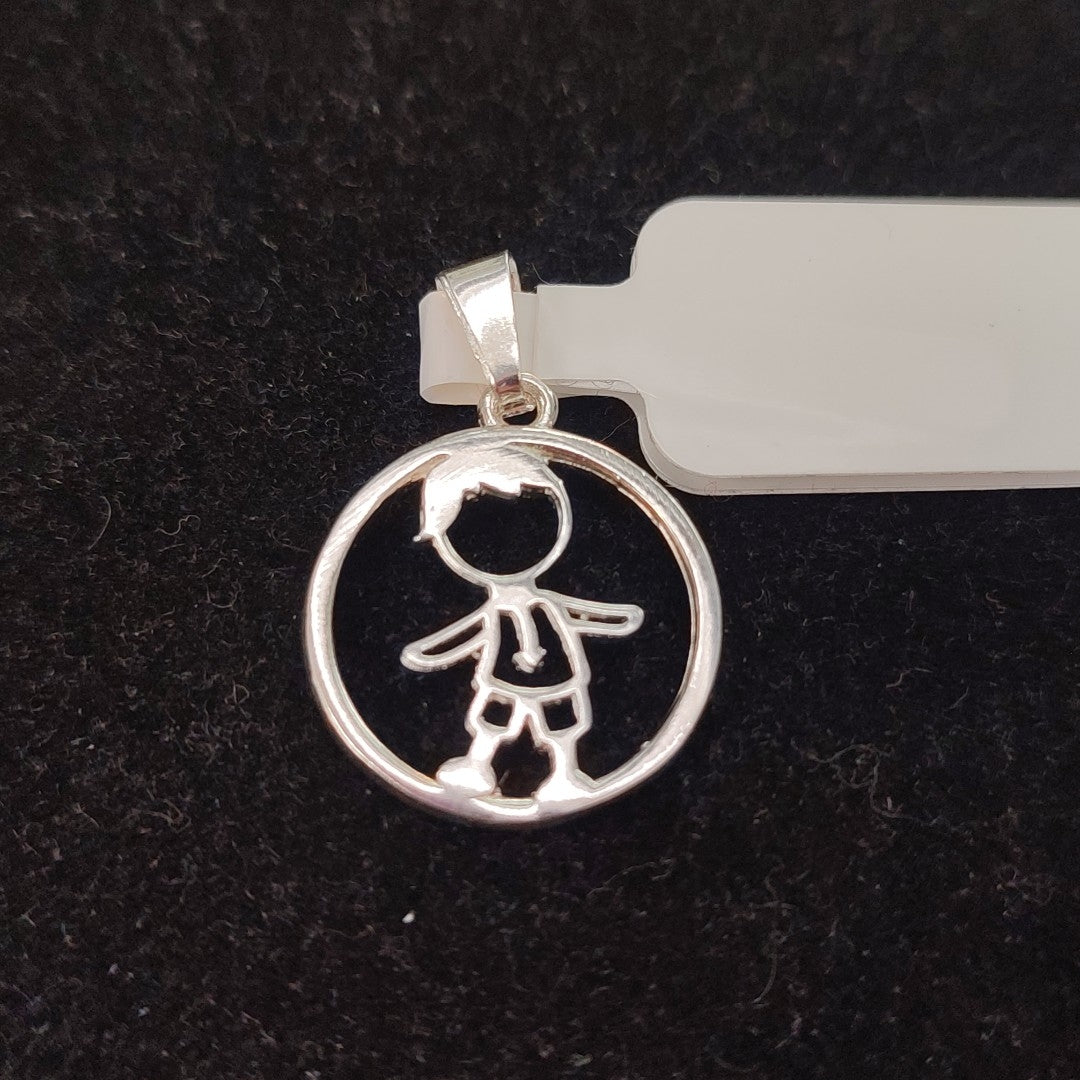 DIJE NIÑO PLATA .925 1.9 GR (NUEVO)