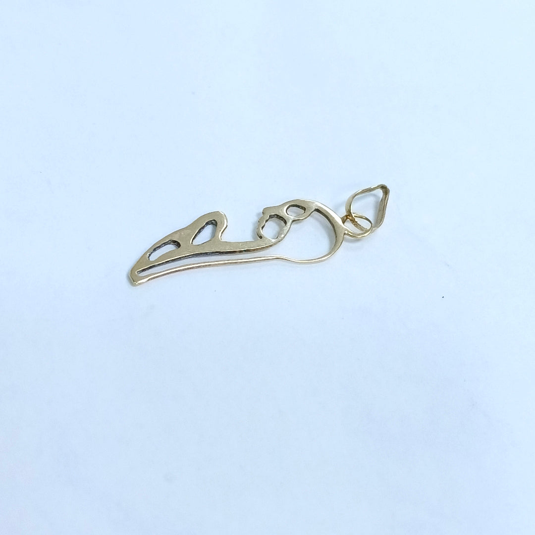 DIJE ORO 10 K 1 GRMS (SEMINUEVO)