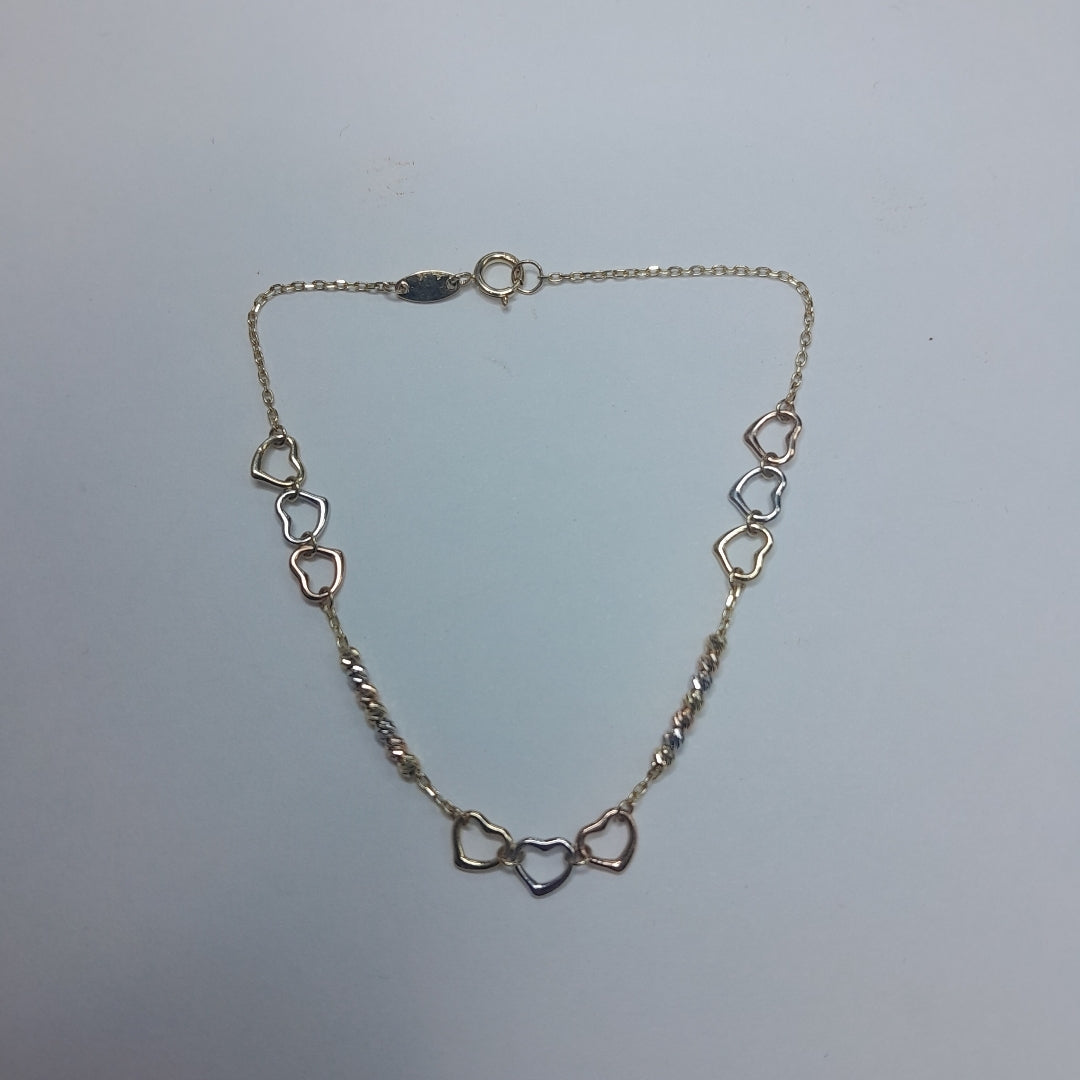 PULSERAS DAMA ORO 14K 1.8 (NUEVO)
