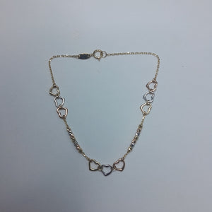 PULSERAS DAMA ORO 14K 1.8 (NUEVO)