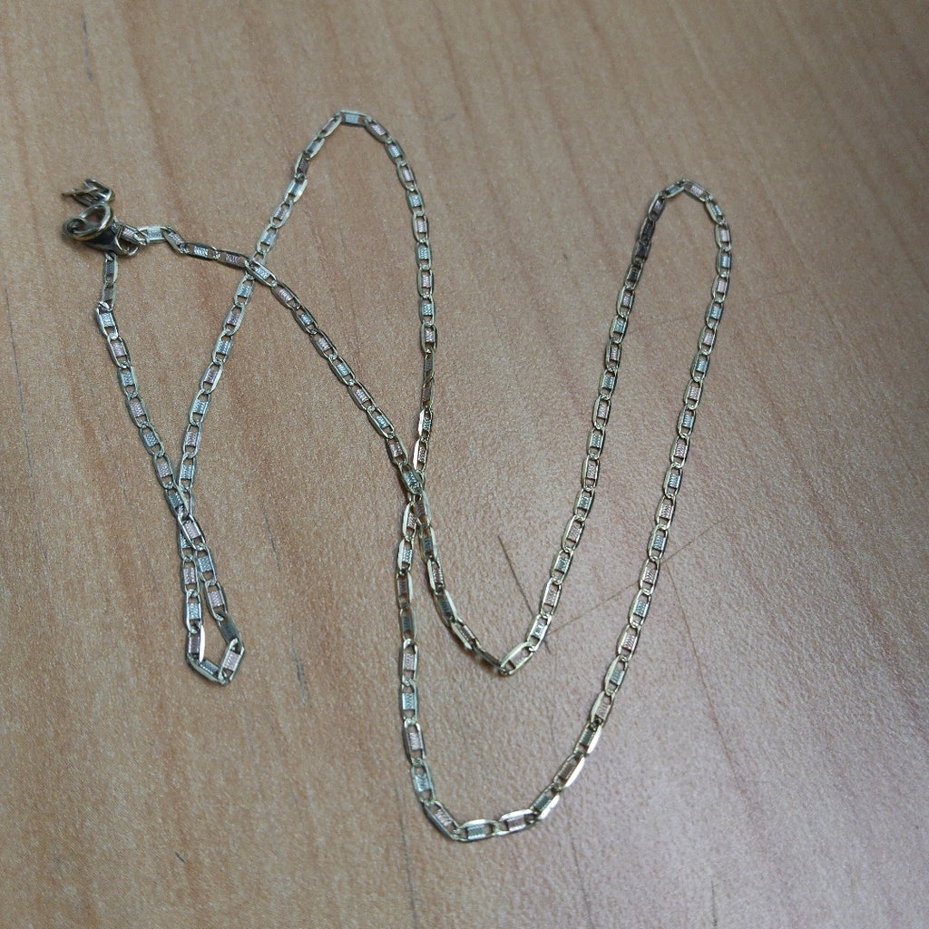 CADENA ORO 10 K 2,10 GRMS (SEMINUEVO)