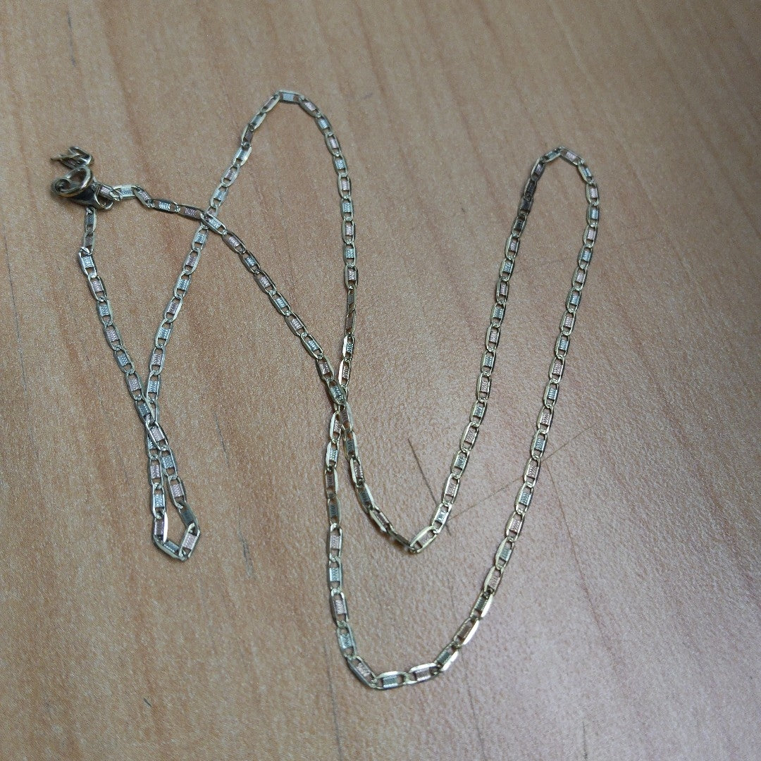CADENA ORO 10 K 2,10 GRMS (SEMINUEVO)