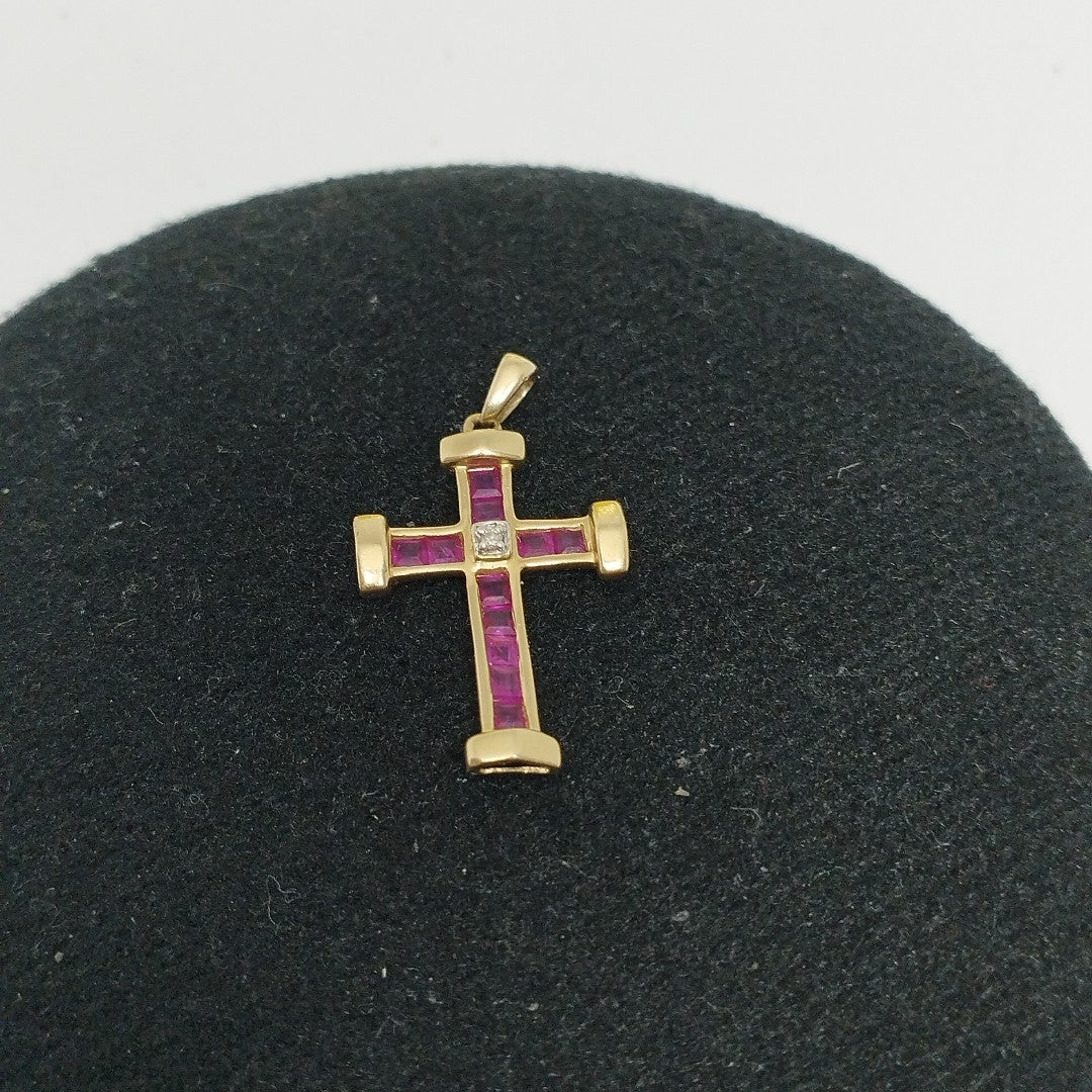 DIJE ORO 14 K 1.1 GRMS (SEMINUEVO)