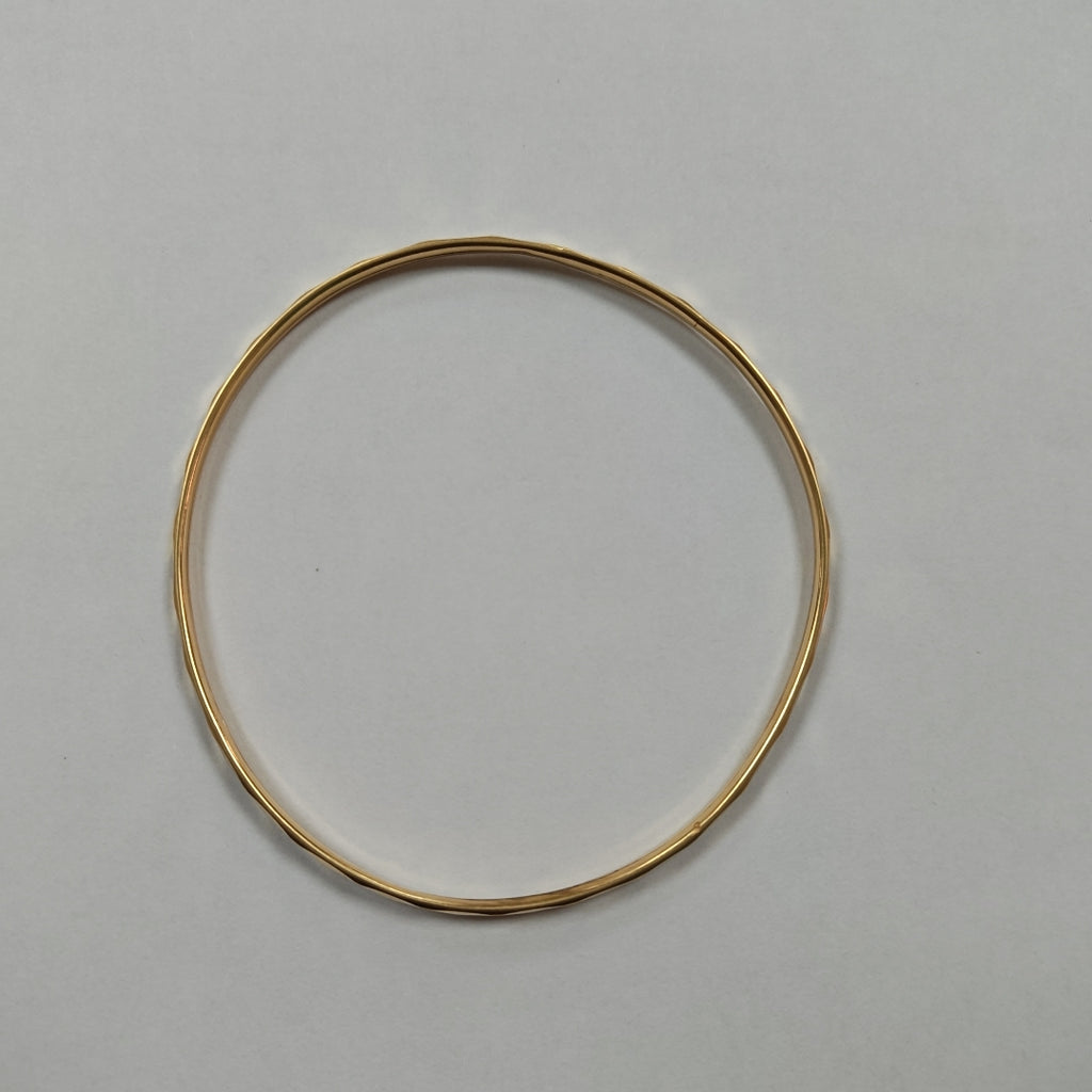 PULSERA RIGIDA ORO 14 K 4.5 GRMS (SEMINUEVO)