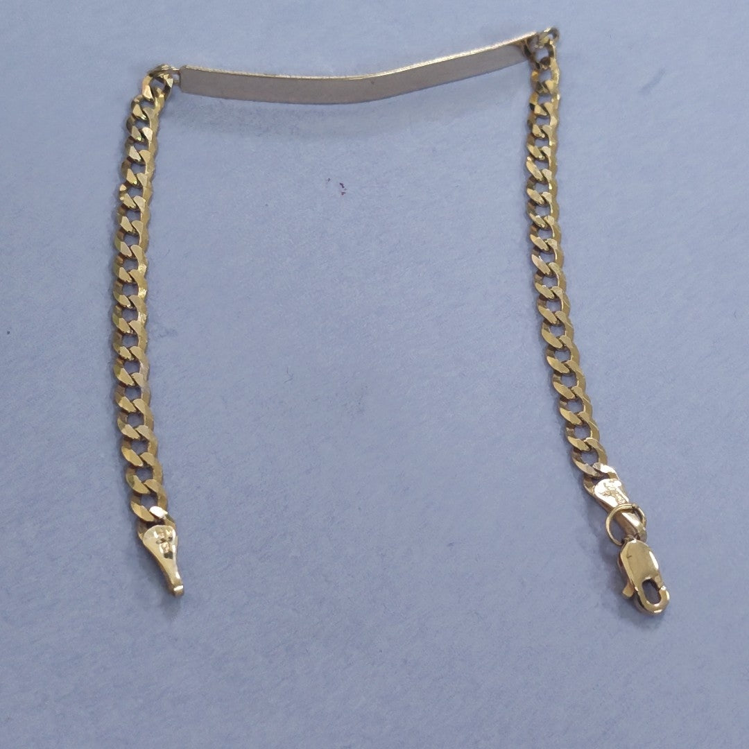 ESCLAVA ORO 10 K 3.5 GRMS (SEMINUEVO)