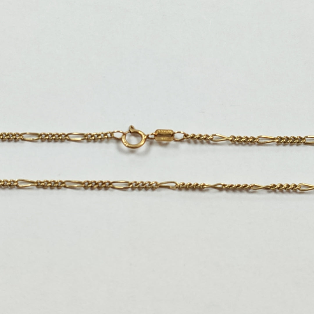 CADENA ORO 14 K 3.6 GRMS (SEMINUEVO)