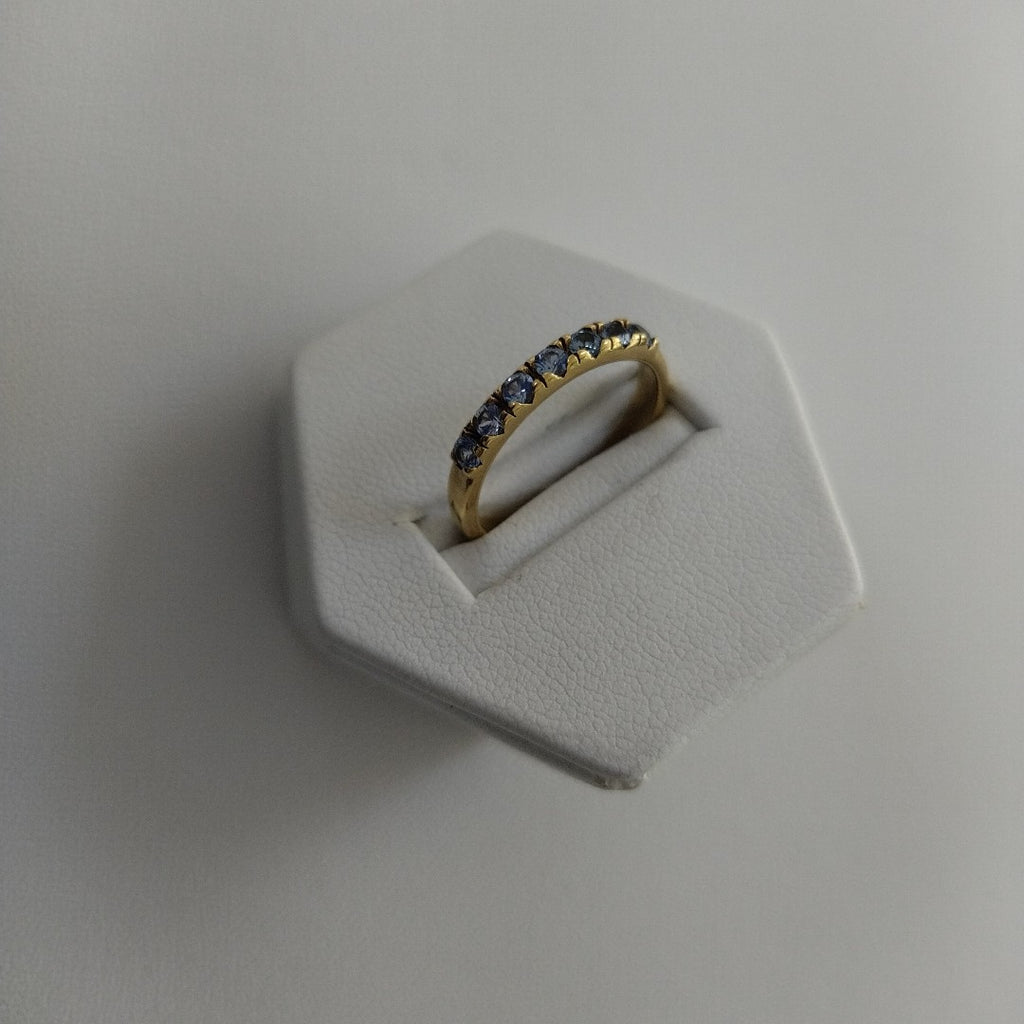 ANILLO, MEDIA CHURUMBELA ORO 14 K 3 GRMS (SEMINUEVO)