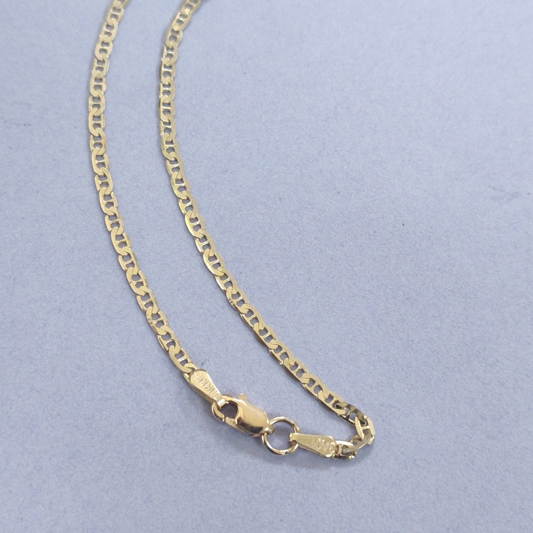 CADENA ORO 10 K 4.8 GRMS (SEMINUEVO)