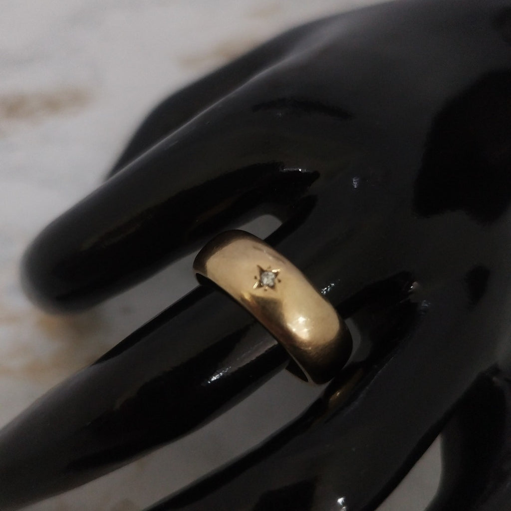 ARGOLLA ORO 14 K 10.1 GRMS (SEMINUEVO)