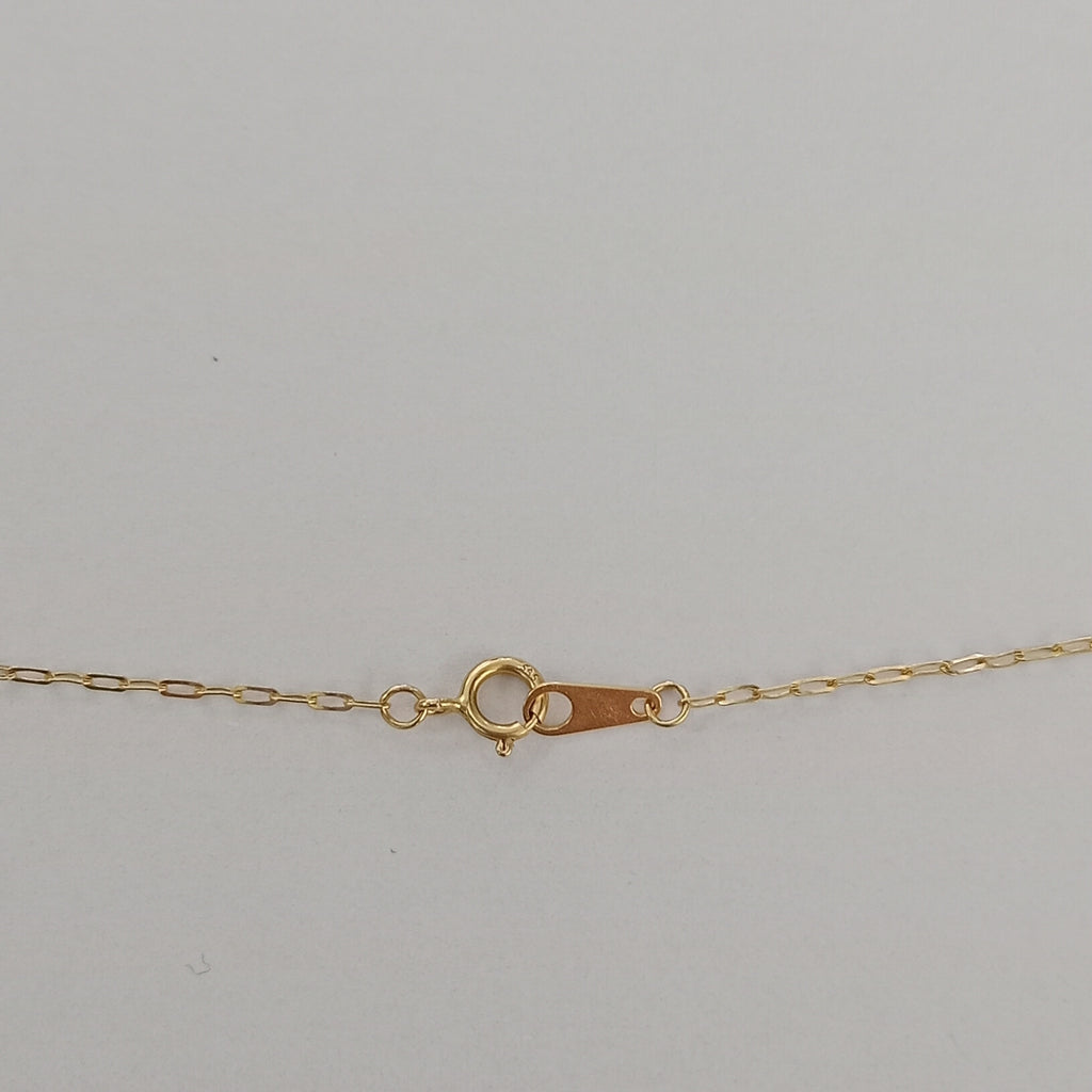 CADENA ORO 14 K 0.8 GRMS (SEMINUEVO)
