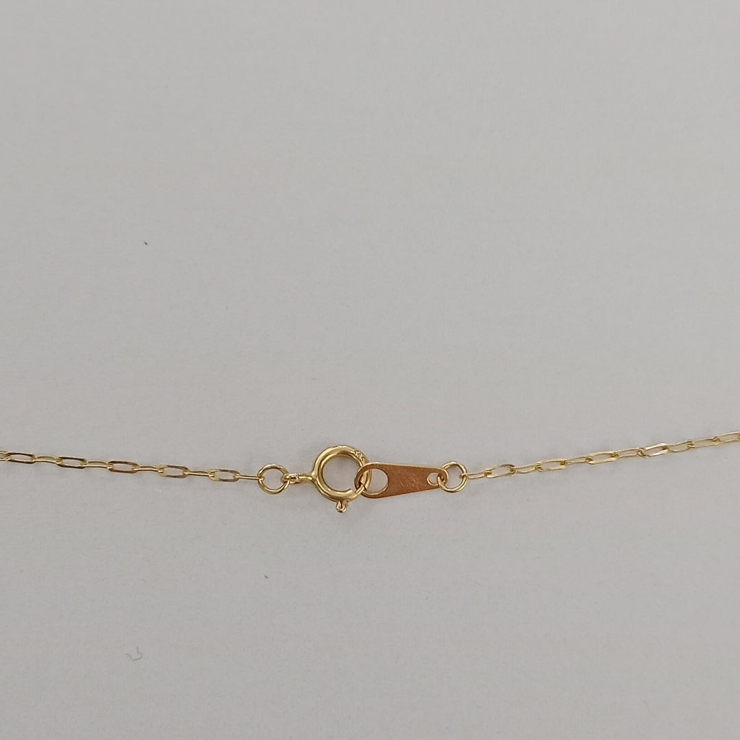 CADENA ORO 14 K 0.8 GRMS (SEMINUEVO)