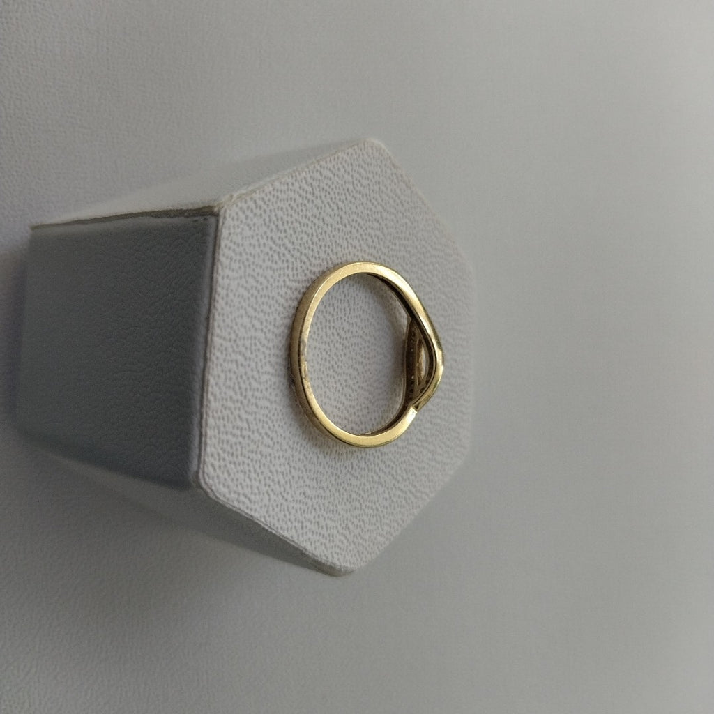 ANILLO ORO 14 K 1.5 GRMS (SEMINUEVO)