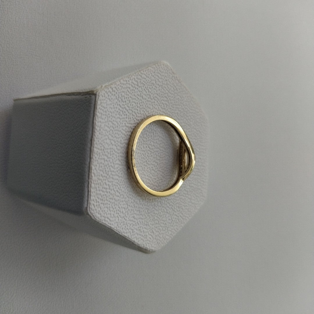 ANILLO ORO 14 K 1.5 GRMS (SEMINUEVO)