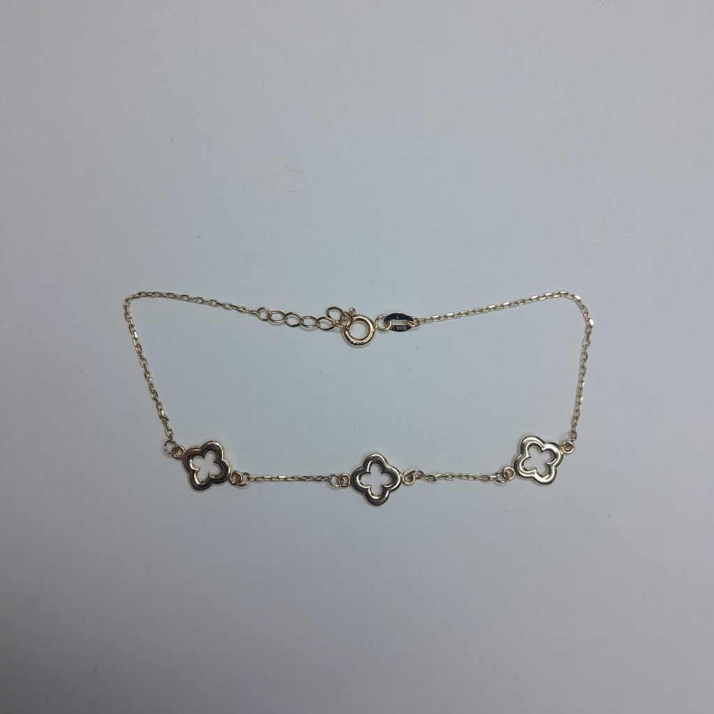 PULSERAS DAMA ORO 14K 1.4 (NUEVO)