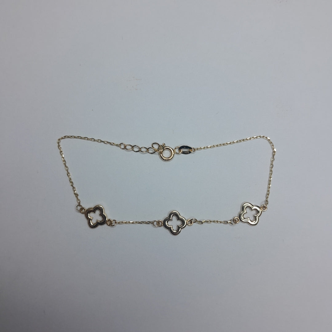PULSERAS DAMA ORO 14K 1.4 (NUEVO)
