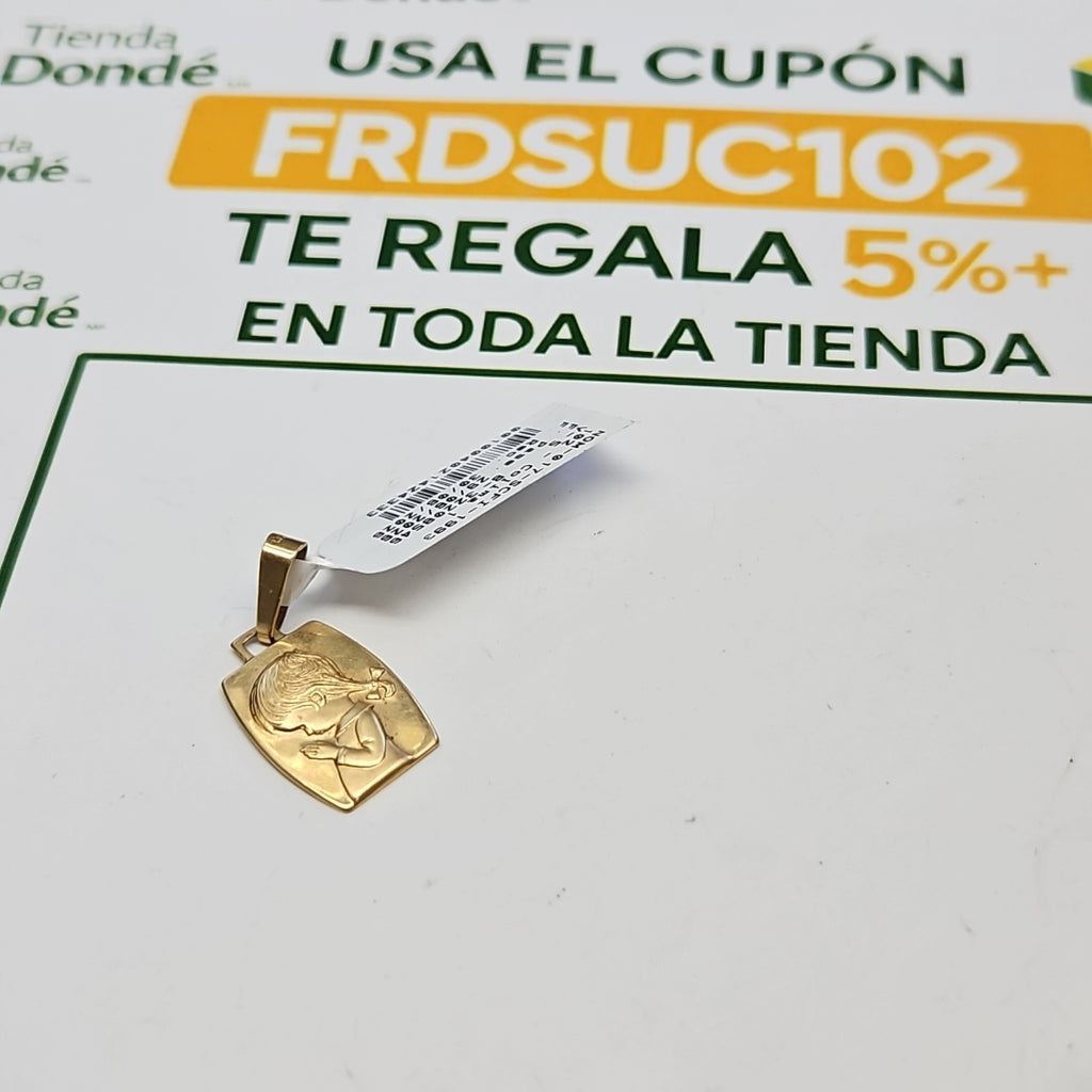 DIJE ORO 14 K 3,20 GRMS (SEMINUEVO)