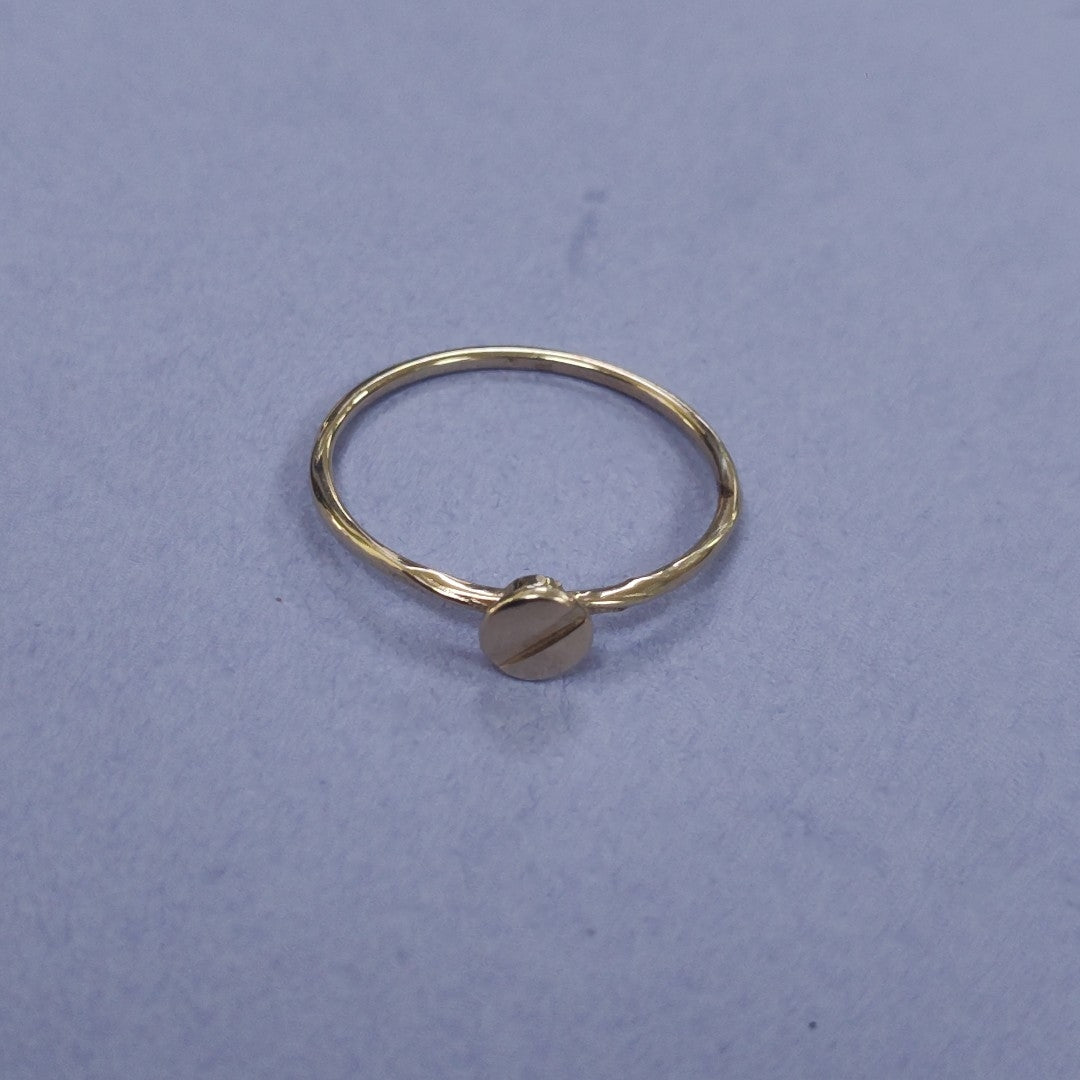 ANILLITO ORO 10 K 0.9 GRMS (SEMINUEVO)