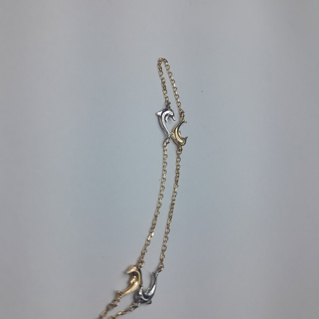 PULSERAS DAMA ORO 14K 1.5 (NUEVO)