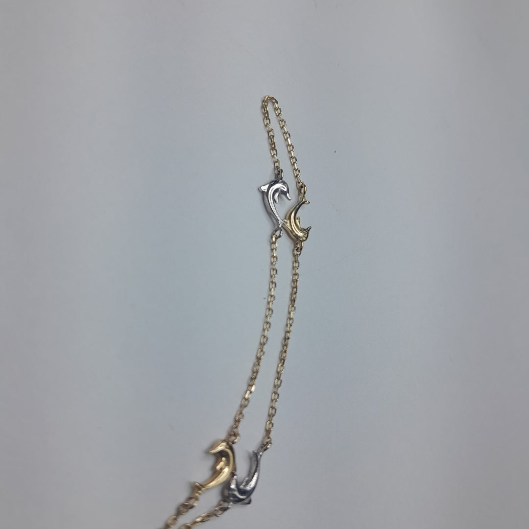 PULSERAS DAMA ORO 14K 1.5 (NUEVO)