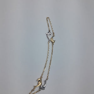 PULSERAS DAMA ORO 14K 1.5 (NUEVO)