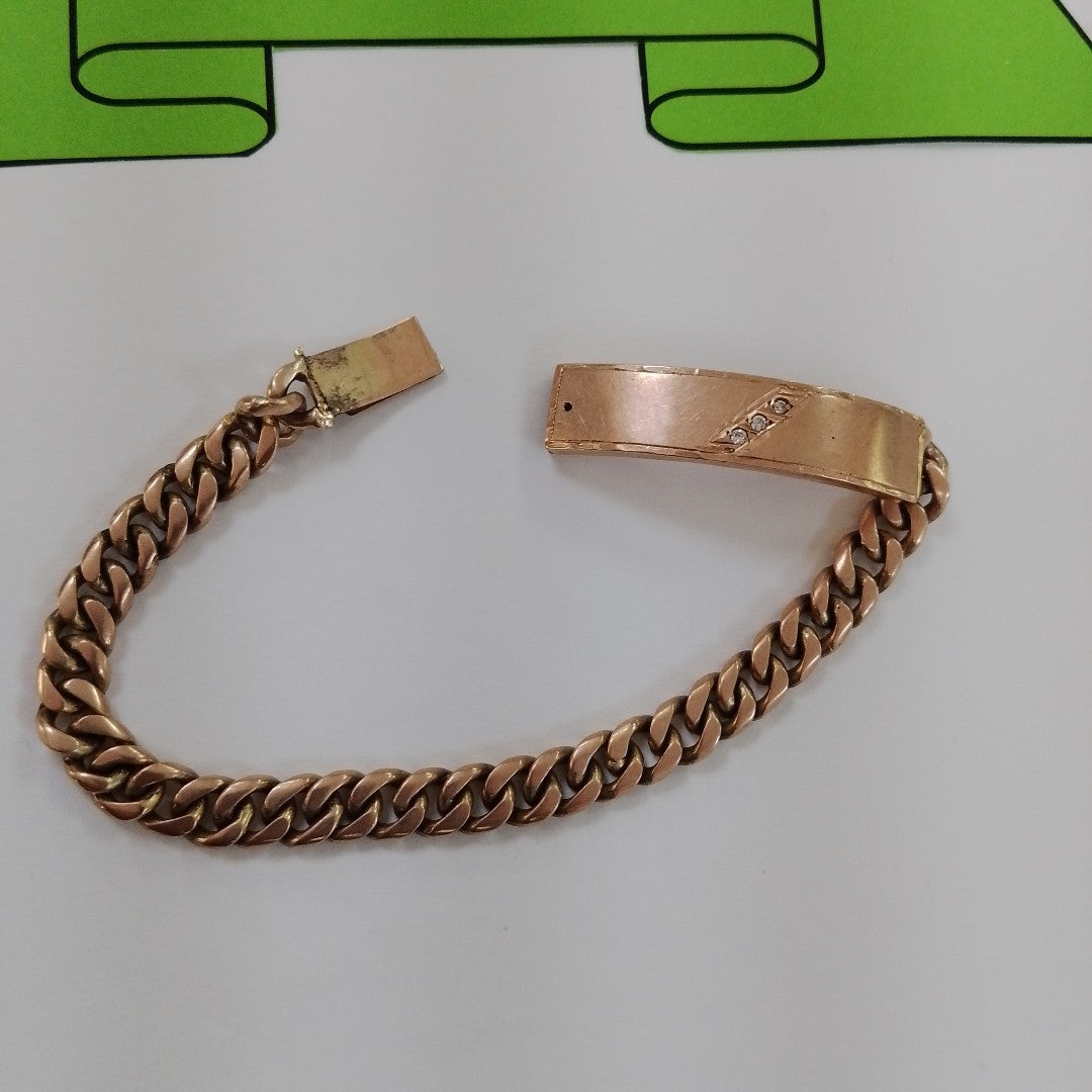 ESCLAVA ORO 8 K 29,50 GRMS (SEMINUEVO)
