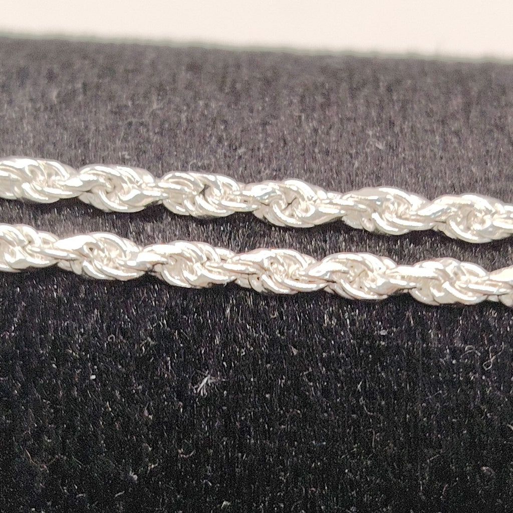 CADENA TORZAL PLATA .925 50 CM 8.52 GR (NUEVO)