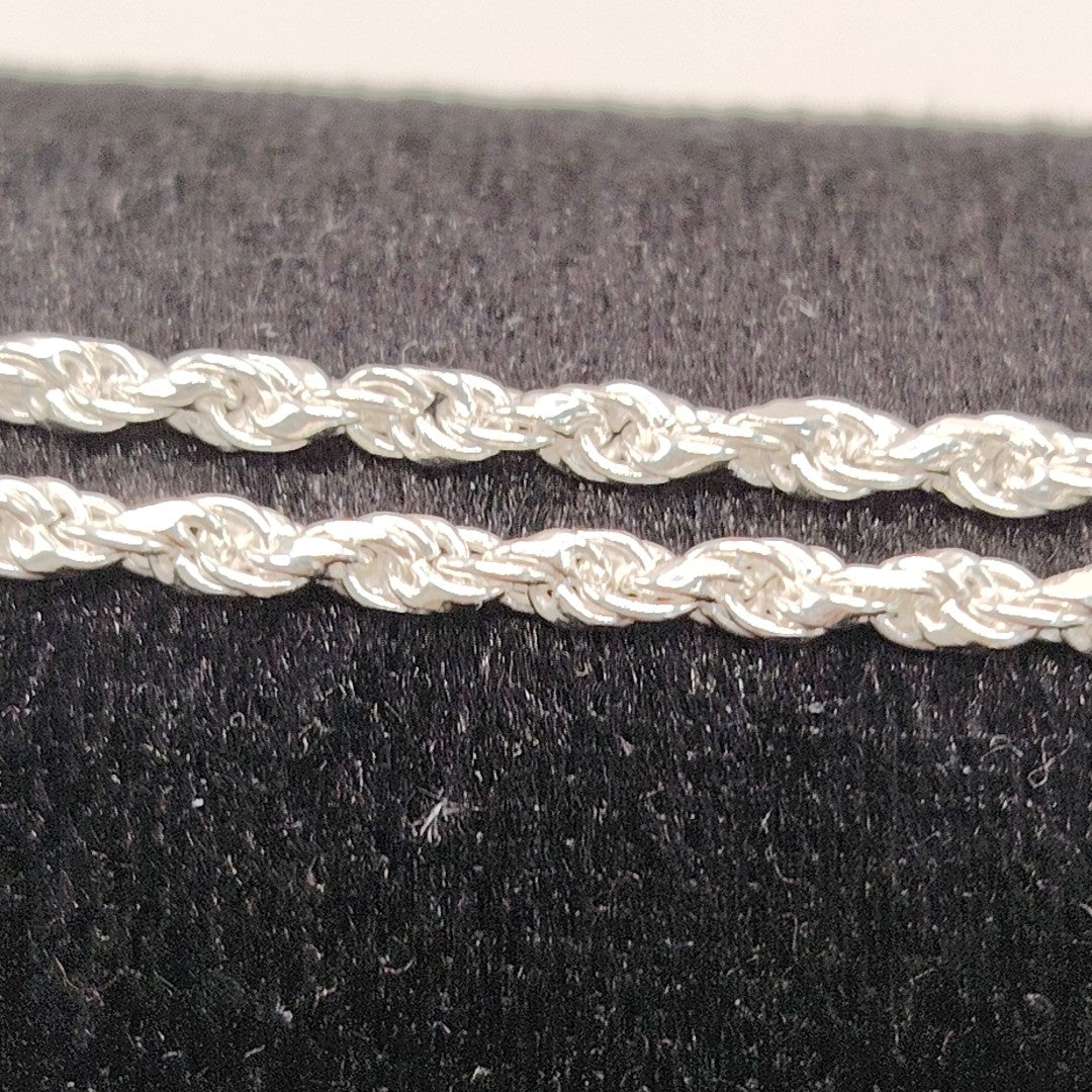 CADENA TORZAL PLATA .925 50 CM 8.52 GR (NUEVO)