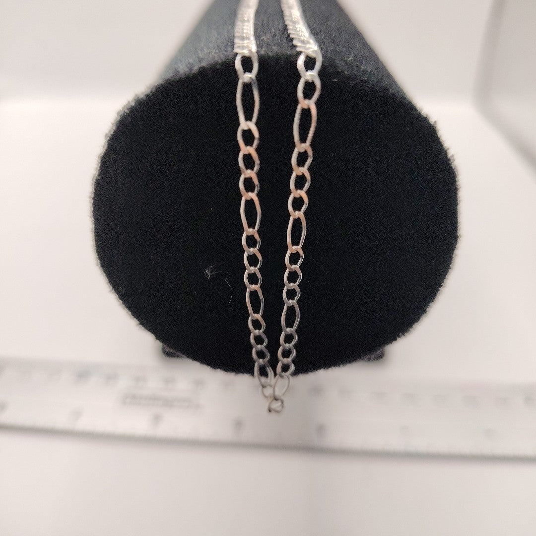 CADENA 3X1 PLATA .925 60 CM 4.72 GR (NUEVO)