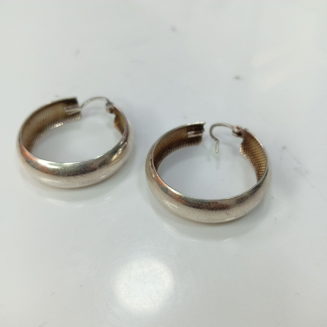 ARRACADAS PAR PLATA 6.8 GRMS (SEMINUEVO)